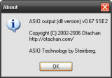 ASIO Output Plugin Plugin Image